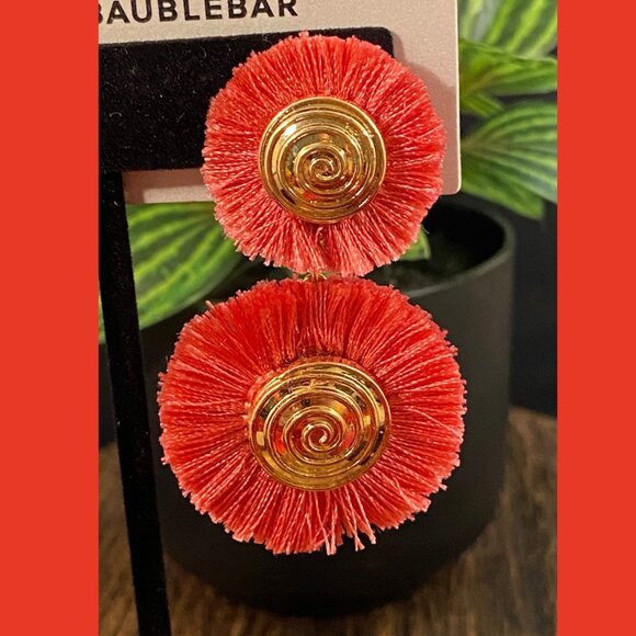 NWT Sugarfix by BaubleBar Statement Earrings - Picture 2 of 3